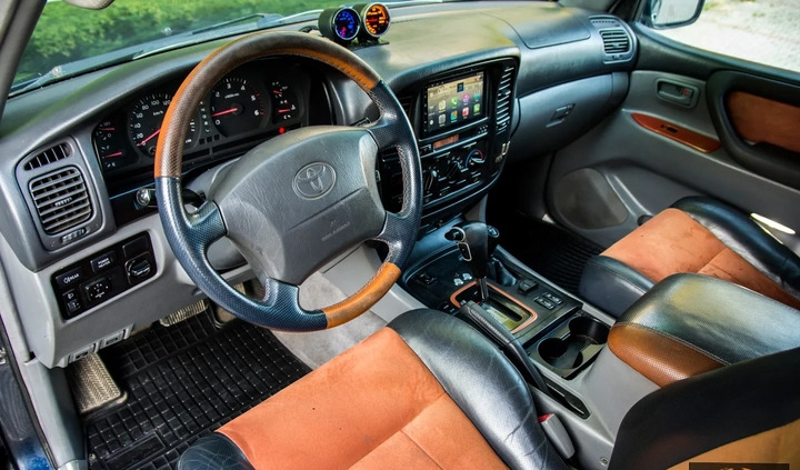 Toyota Land Cruiser cena 99800 przebieg: 430000, rok produkcji 1998 z Wąsosz małe 407